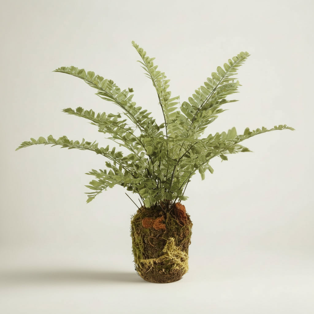 13-inchfauxMaidenhairFern_idealforindoordecoration_providingalush_naturallookwithoutmaintenance_perfectforaddinggreenerytoanyroomorofficespace.