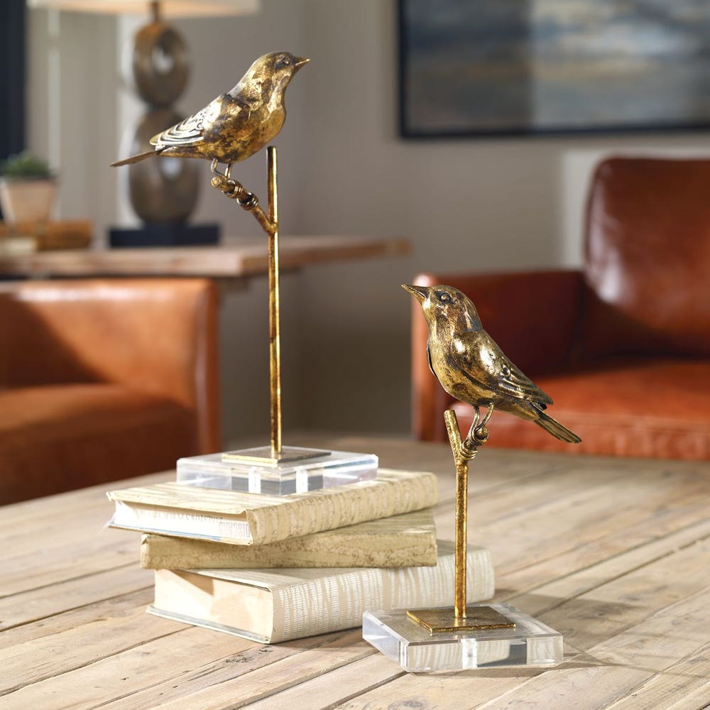 Bird Figurine Set