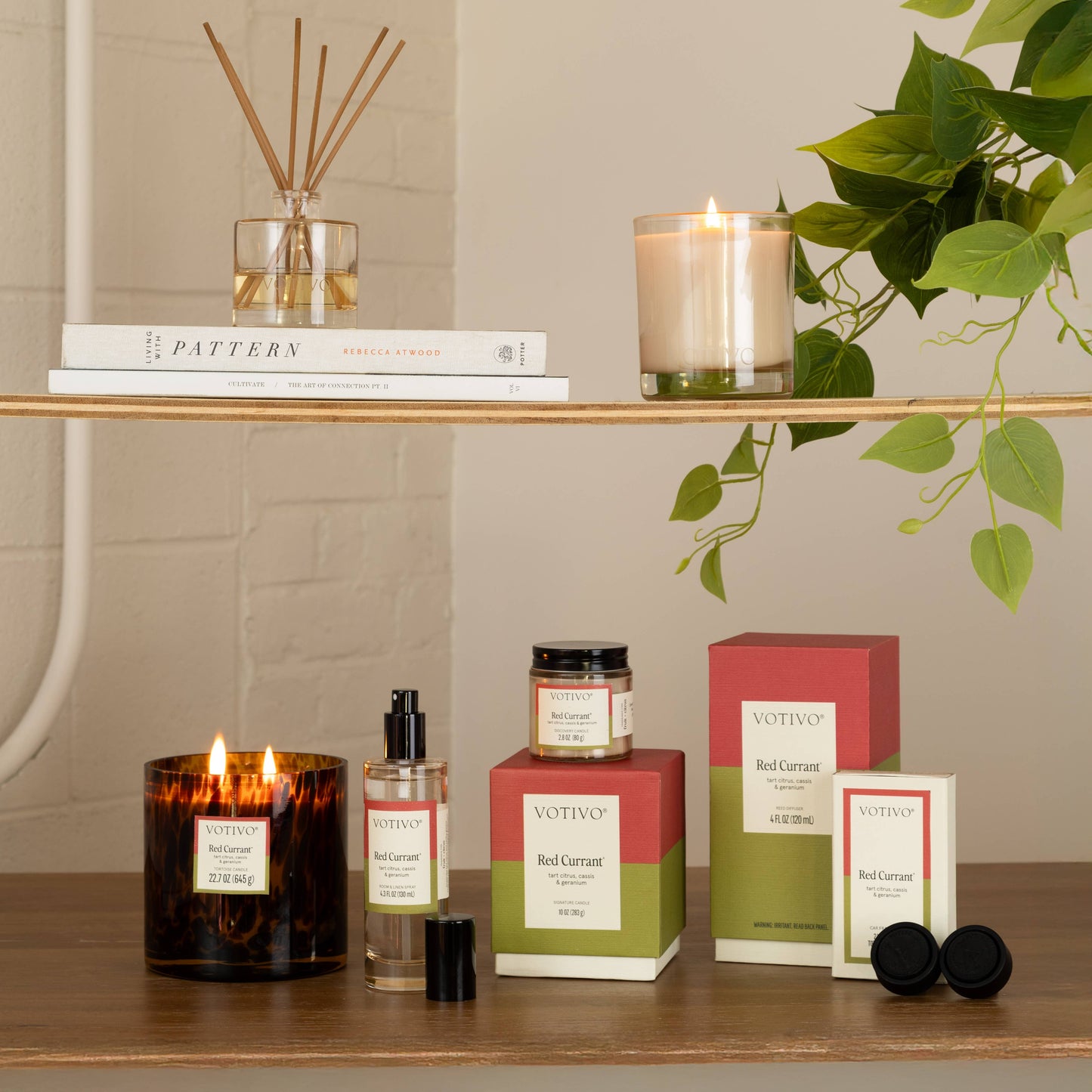 Red Currant 10 oz. Signature Candle