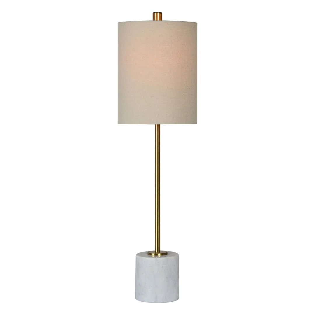 Zola Candlestick Table Lamp