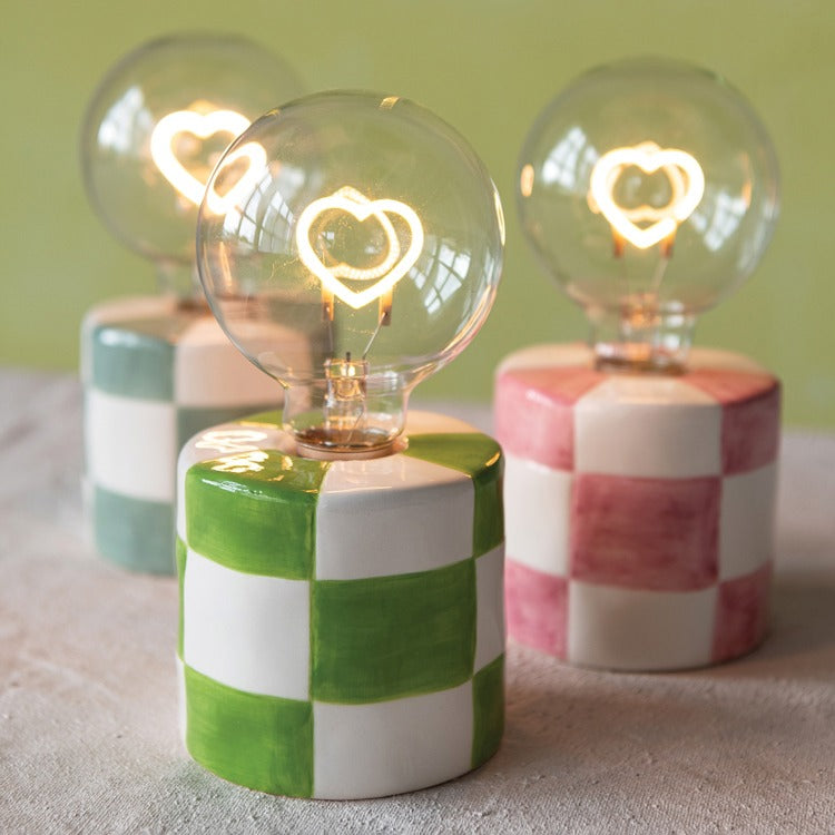 Color-Pop Ceramic LED Light