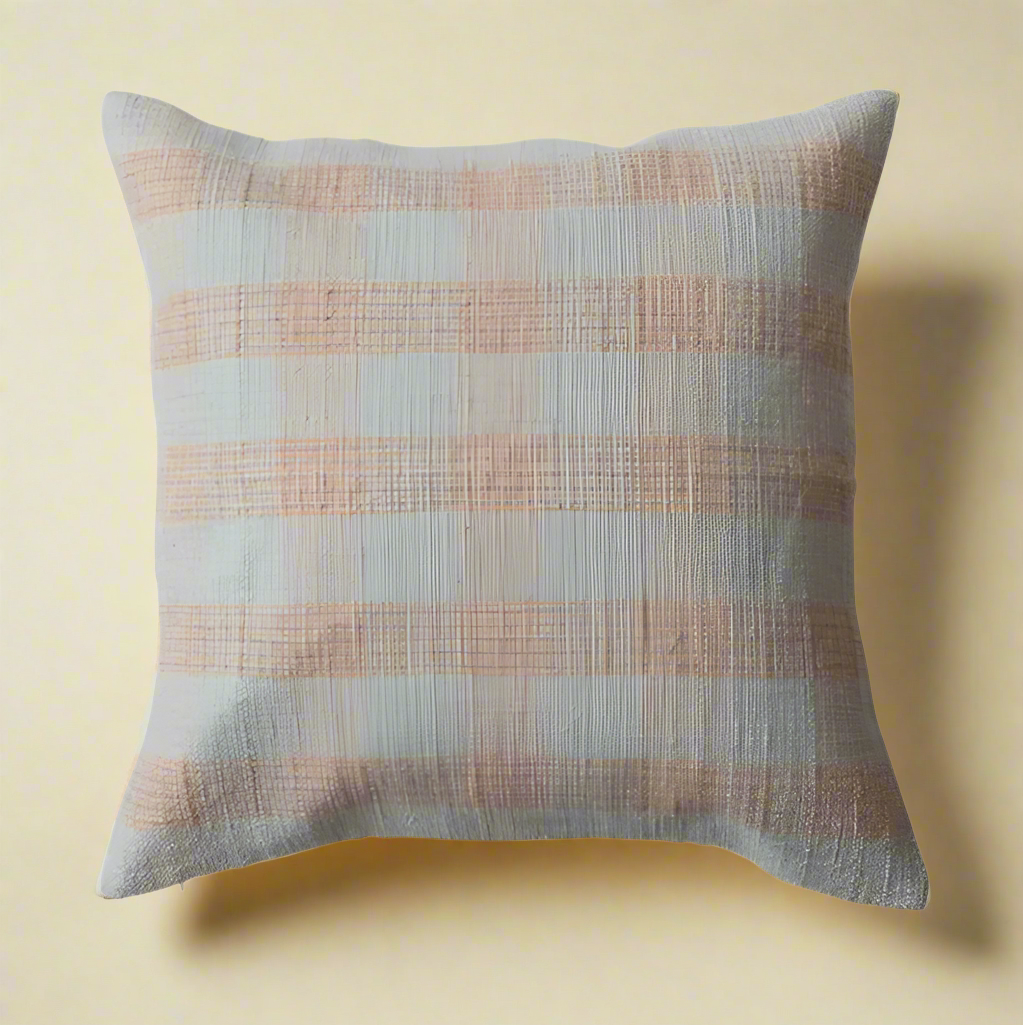 pillow-farmhousep-plaid-pink