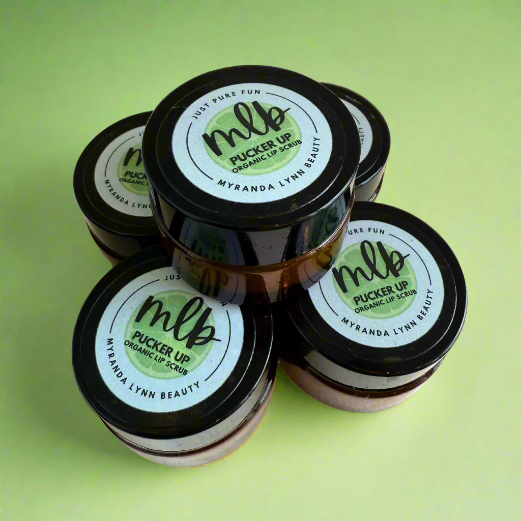 Pucker Up Organic Lip Scrub