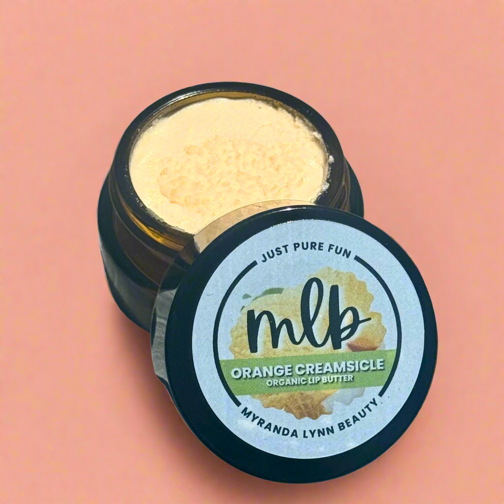Orange Creamsicle Organic Lip Butter