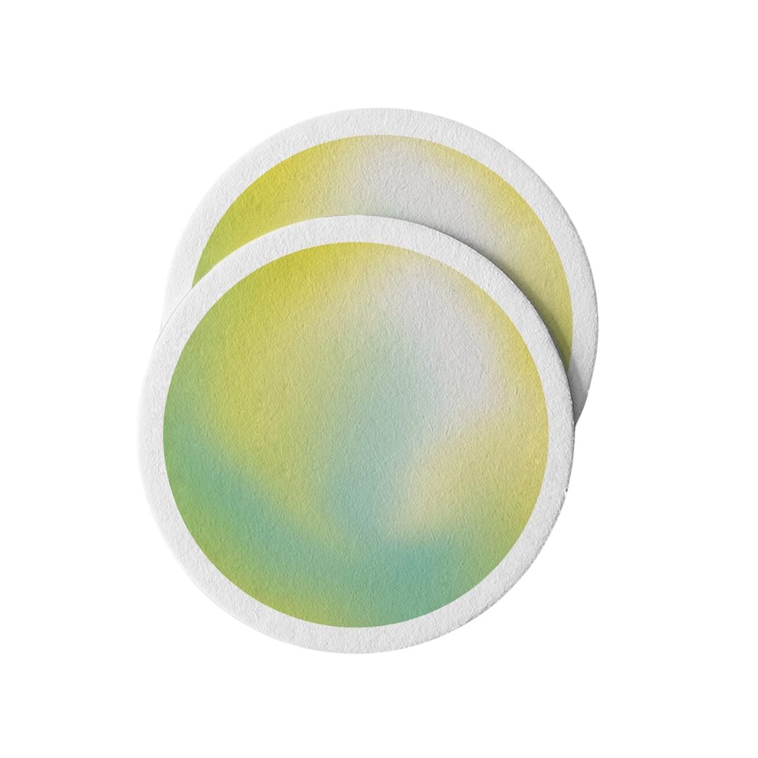 sustaniable-recycled-coaster-barware-coastal-maximalism-maximalist-retro-funky-fun-colorful-home-decor-online