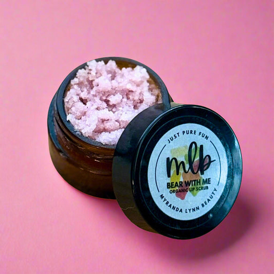 Bear With Me Organic Lip Scrub