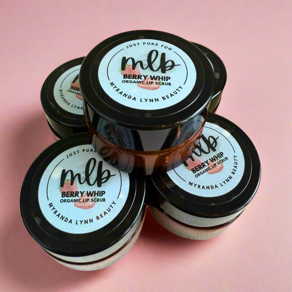 Berry Whip Organic Lip Scrub