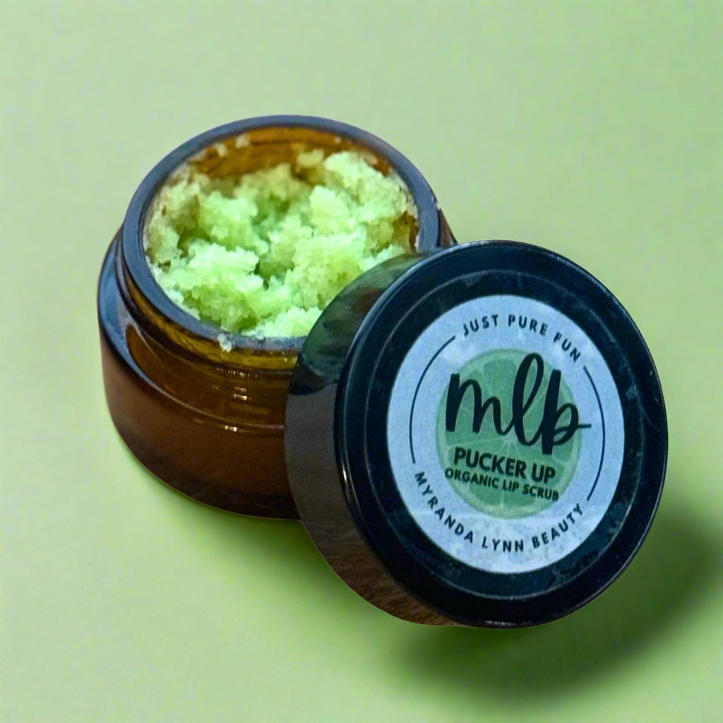Pucker Up Organic Lip Scrub