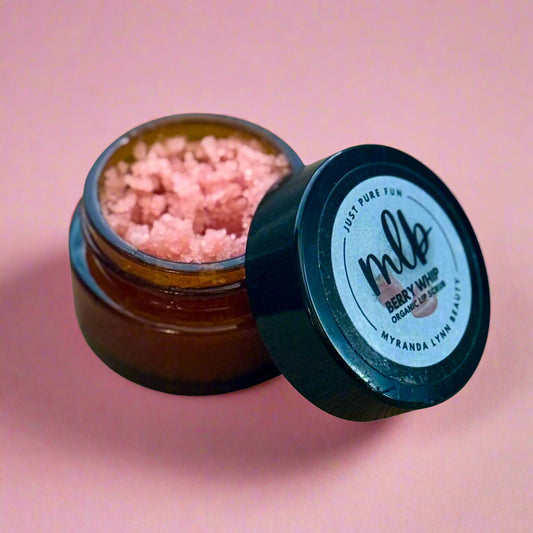 Berry Whip Organic Lip Scrub
