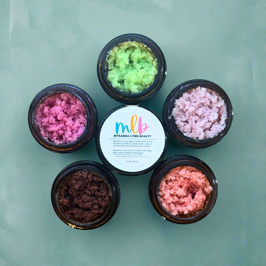 Donut Worry Organic Lip Scrub