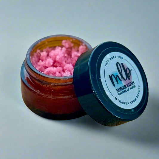 Sugar Rush Organic Lip Scrub