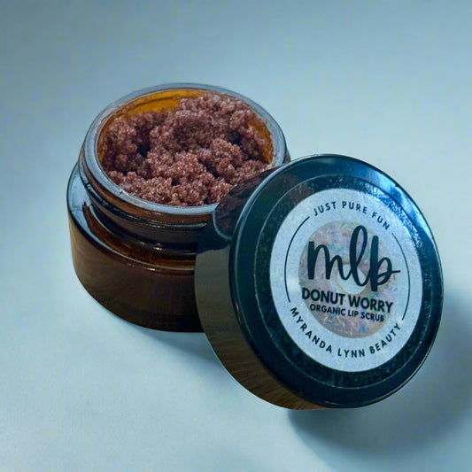 Donut Worry Organic Lip Scrub