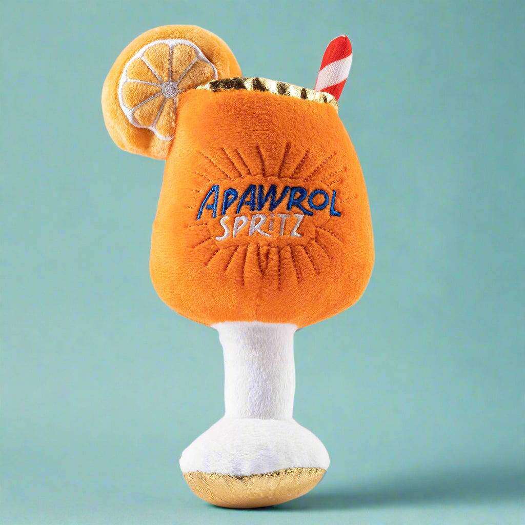 Apawrol Spritz Squeaker Dog Toy