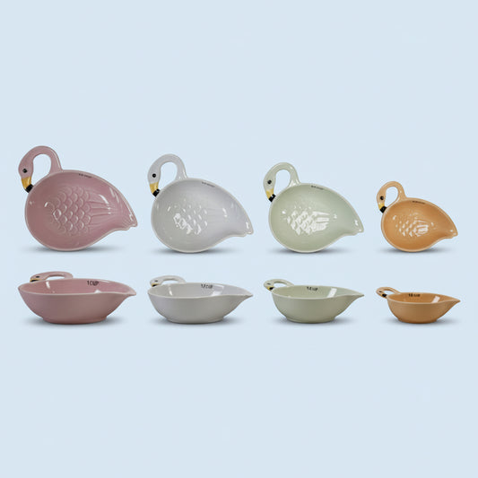 Flamingo Measuring Cups