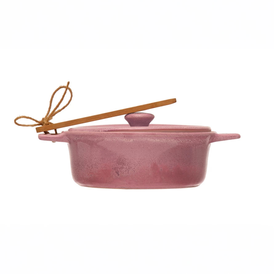 Rosé Brie Baker Set