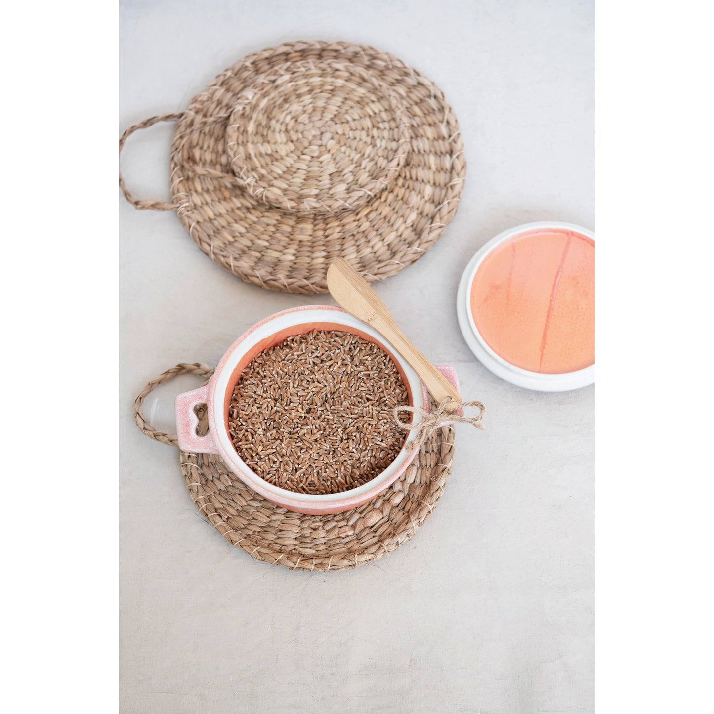 Rosé Brie Baker Set