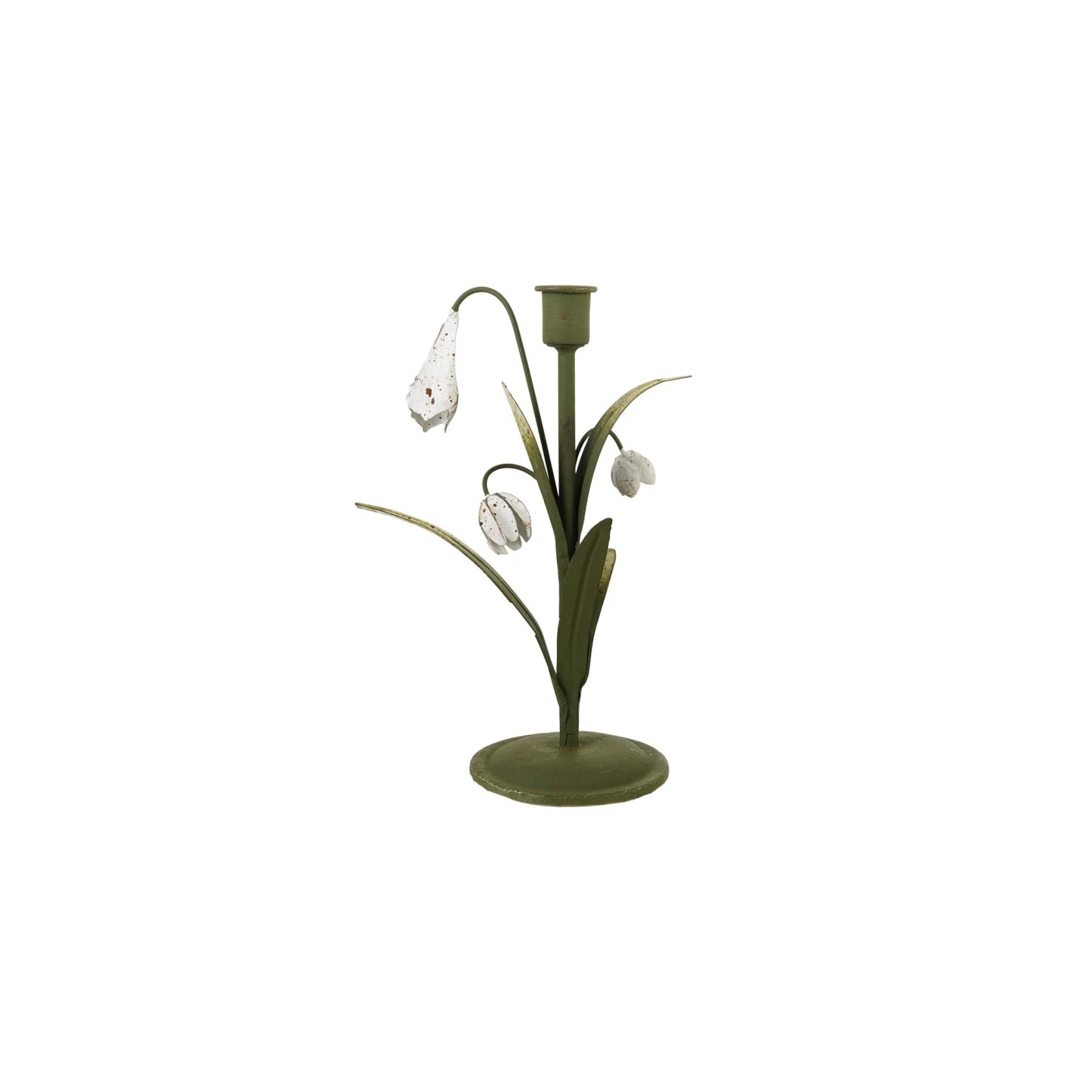 Lily Taper Candlestick Holder