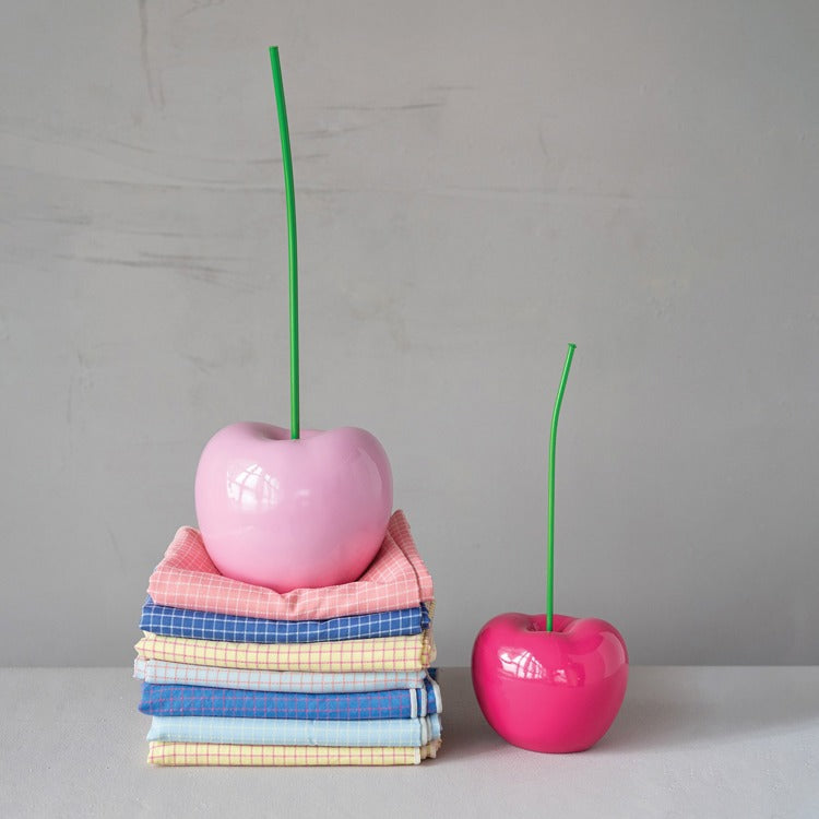 Bright Cherry Home Accent