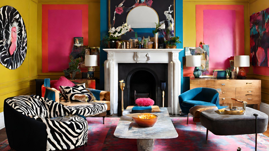Maximalist Decor: Making a Bold Statement in Small Spaces