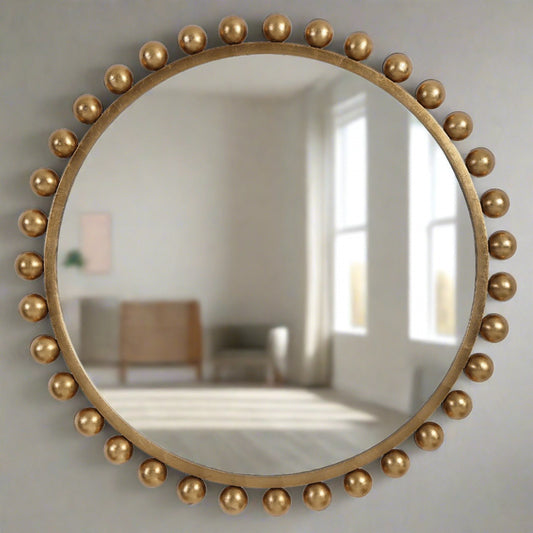 Cyra Mirror by Uttermost in Gold Leaf Finish (09695)