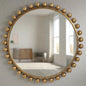 Cyra Mirror by Uttermost in Gold Leaf Finish (09695)