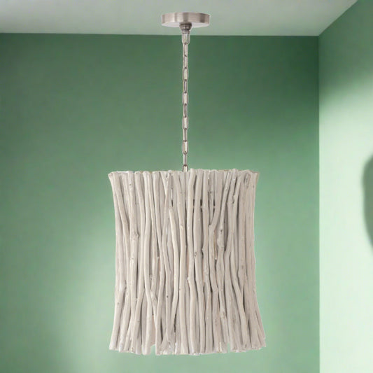Cara Four Light Pendant by Capital Lighting in Brushed Pewter Finish (340242PP)