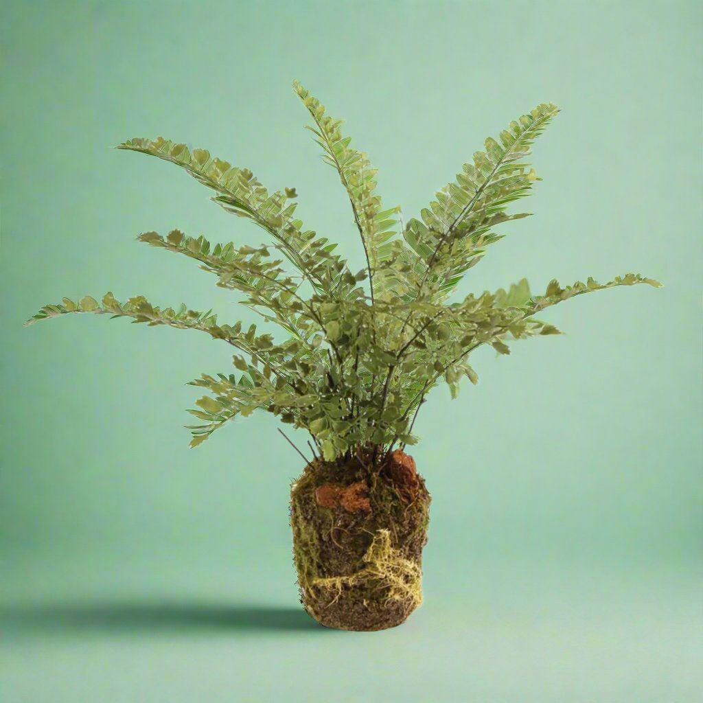 13-inchfauxMaidenhairFern_idealforindoordecoration_providingalush_naturallookwithoutmaintenance_perfectforaddinggreenerytoanyroomorofficespace.