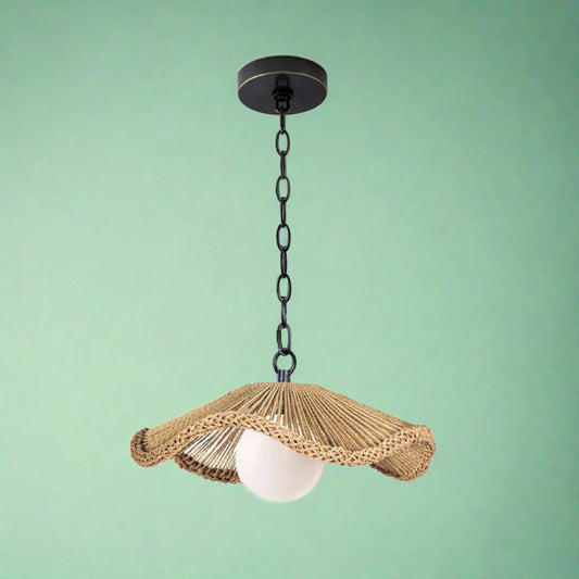 Provence LED Pendant by Regina Andrew in Natural Finish (16-1400)