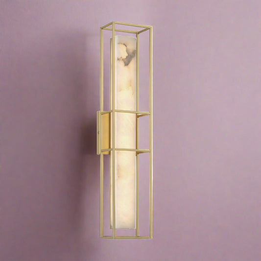 Blakley LED Outdoor Wall Sconce by Eurofase in Gold Finish (46838-025)