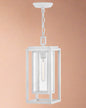 Republic LED Hanging Lantern by Hinkley in Textured White Finish (1002TW)