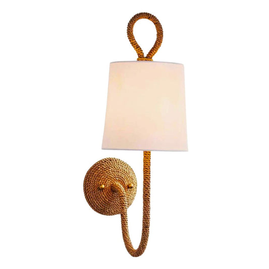 Bimini Seagrass Wall Sconce