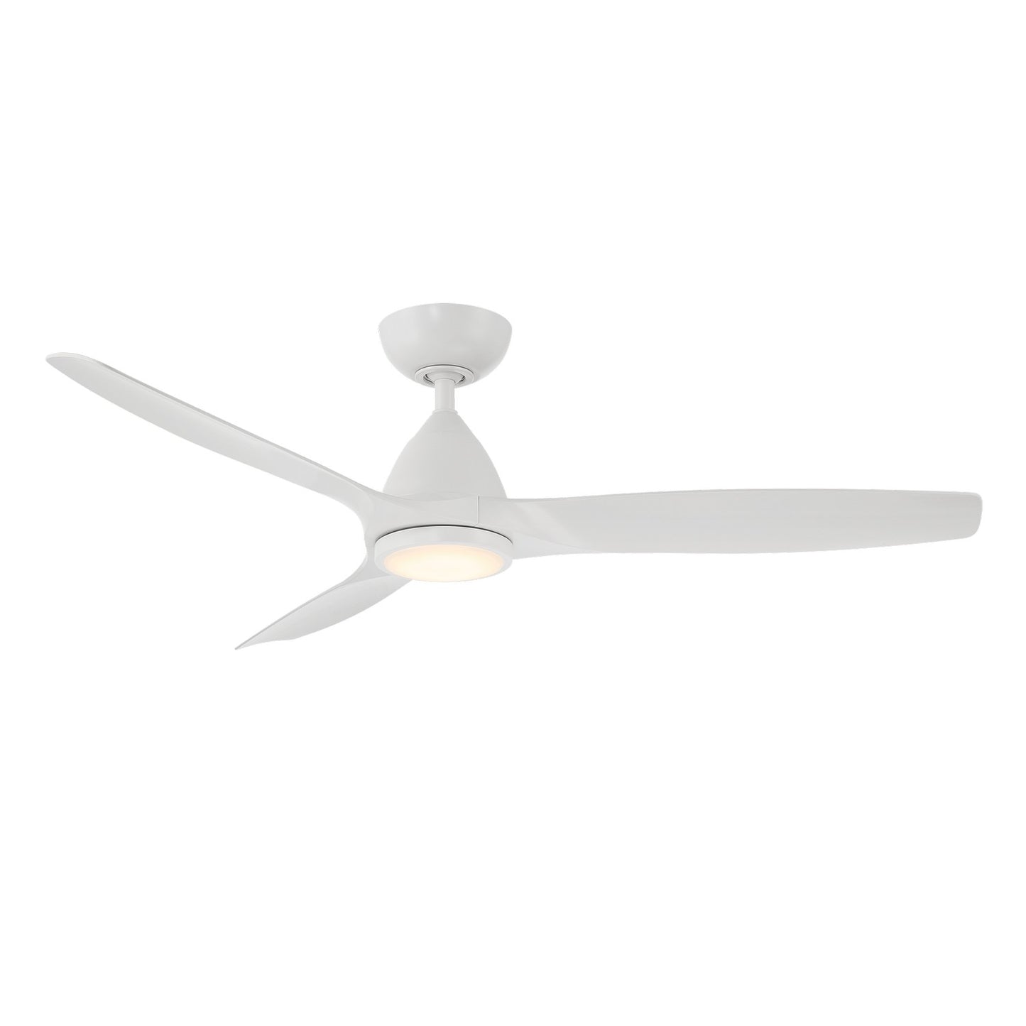 The Matte White Skylark Fan