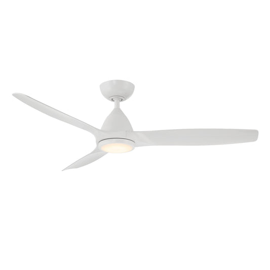 The Matte White Skylark Fan