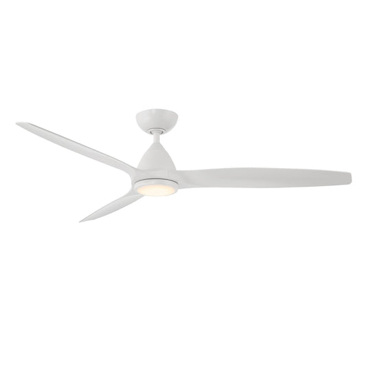The Matte White Skylark Fan