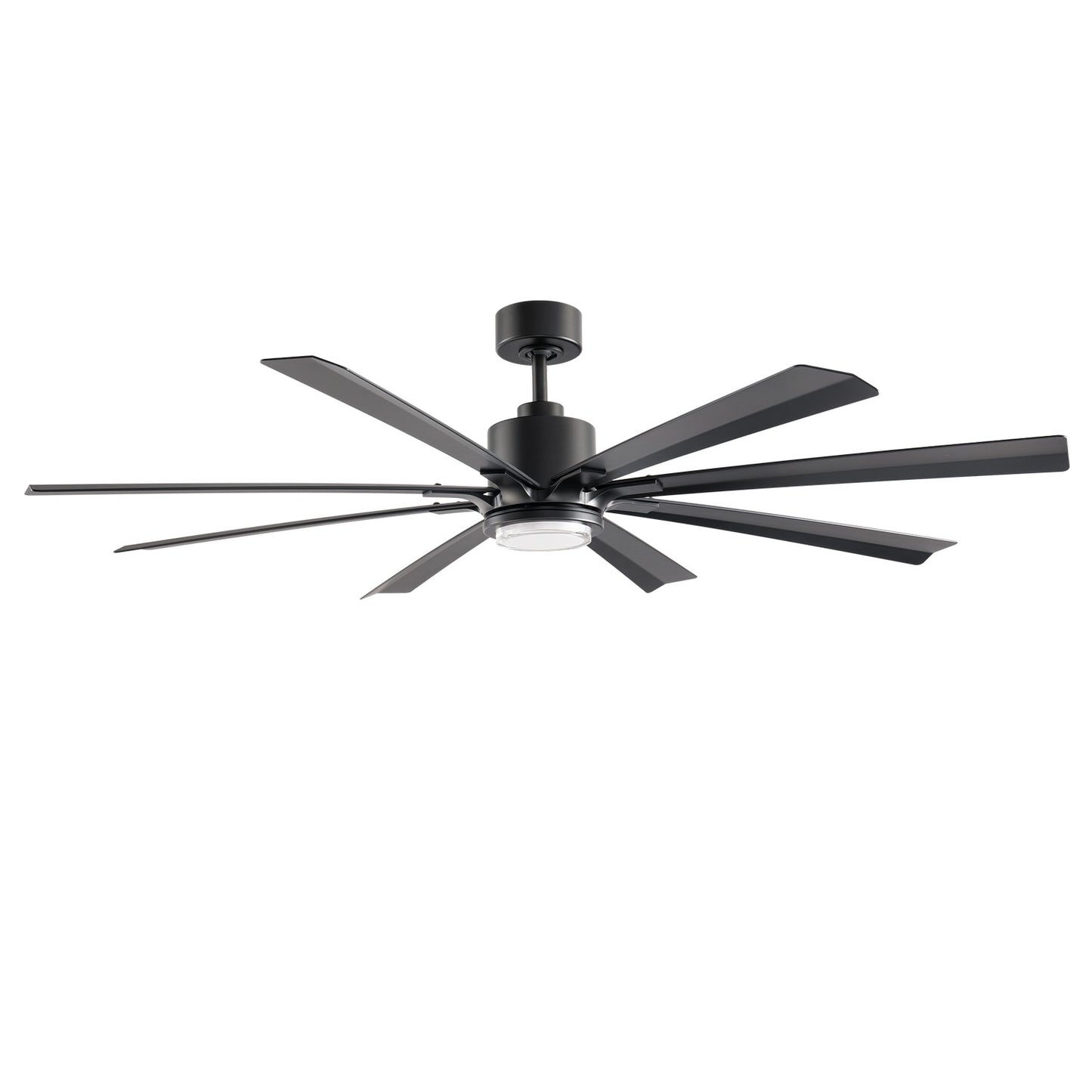 The Matte Black Size Matters Fan