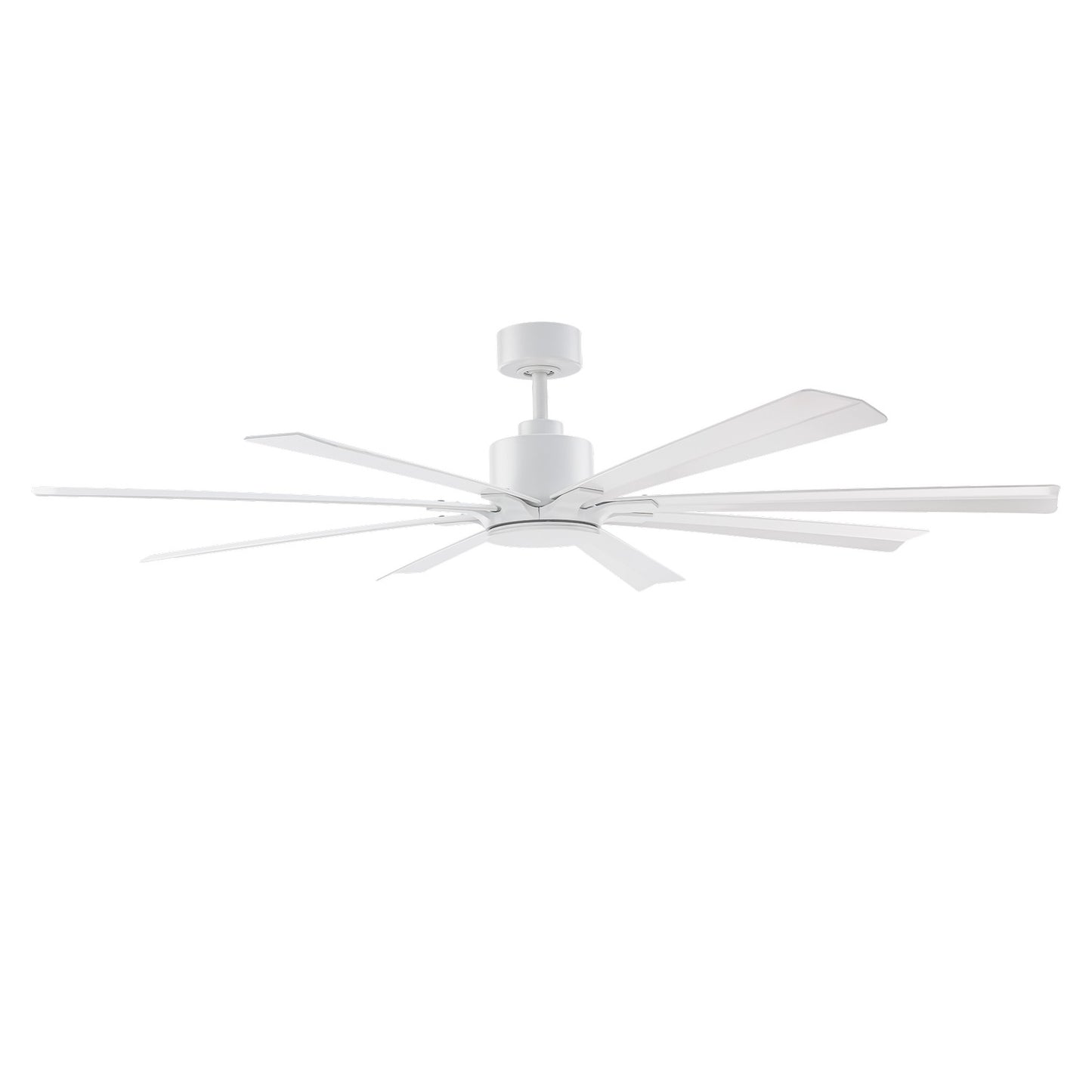 The Matte White Size Matters Fan