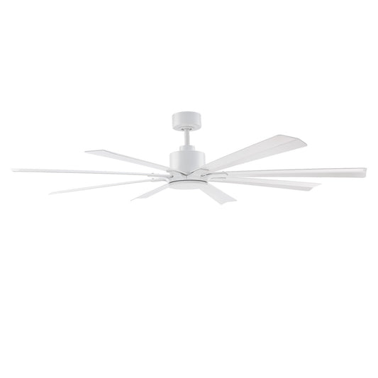 The Matte White Size Matters Fan