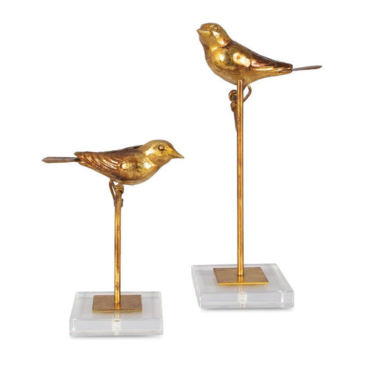Bird Figurine Set