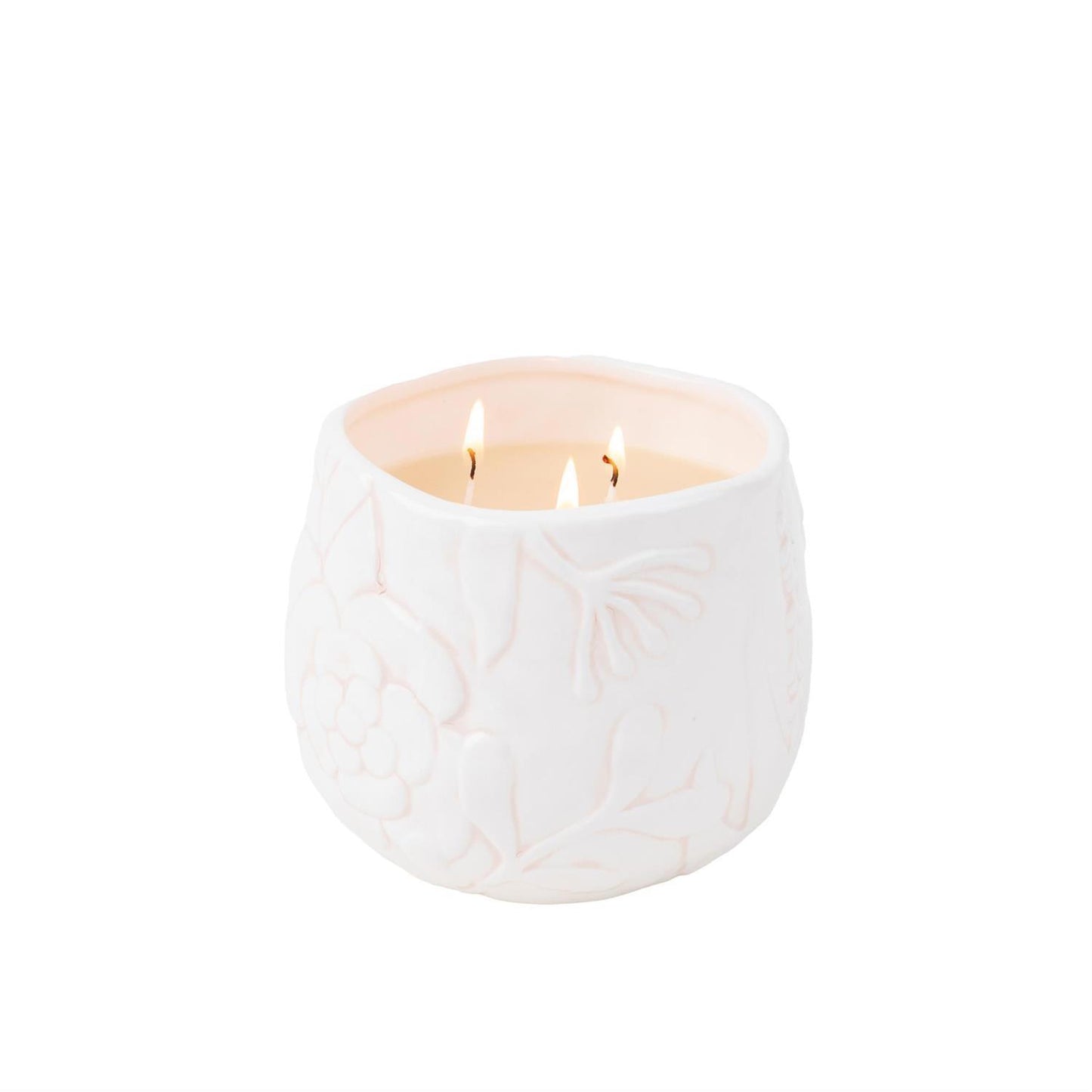 Floral Ceramic Sweet Grace Candle
