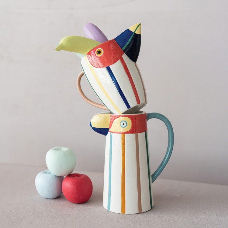 Toucan Time Oversize Mug