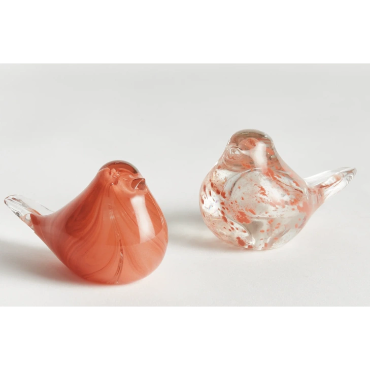 Pink Finch Birdie Set