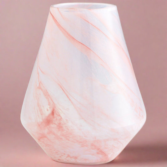 Vase by Cyan in Pink Finish (09981)