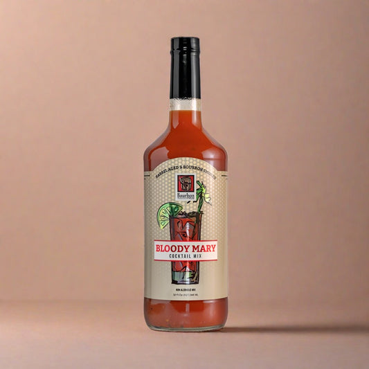 Experience the unparalleled flavor of our Smokehouse Barrel Bloody Mary Blend, a unique twist on a classic cocktail favorite. Crafted with care and expertise, this blend features a harmonious combination of barrel-aged ingredients and rich, smoky flavors.