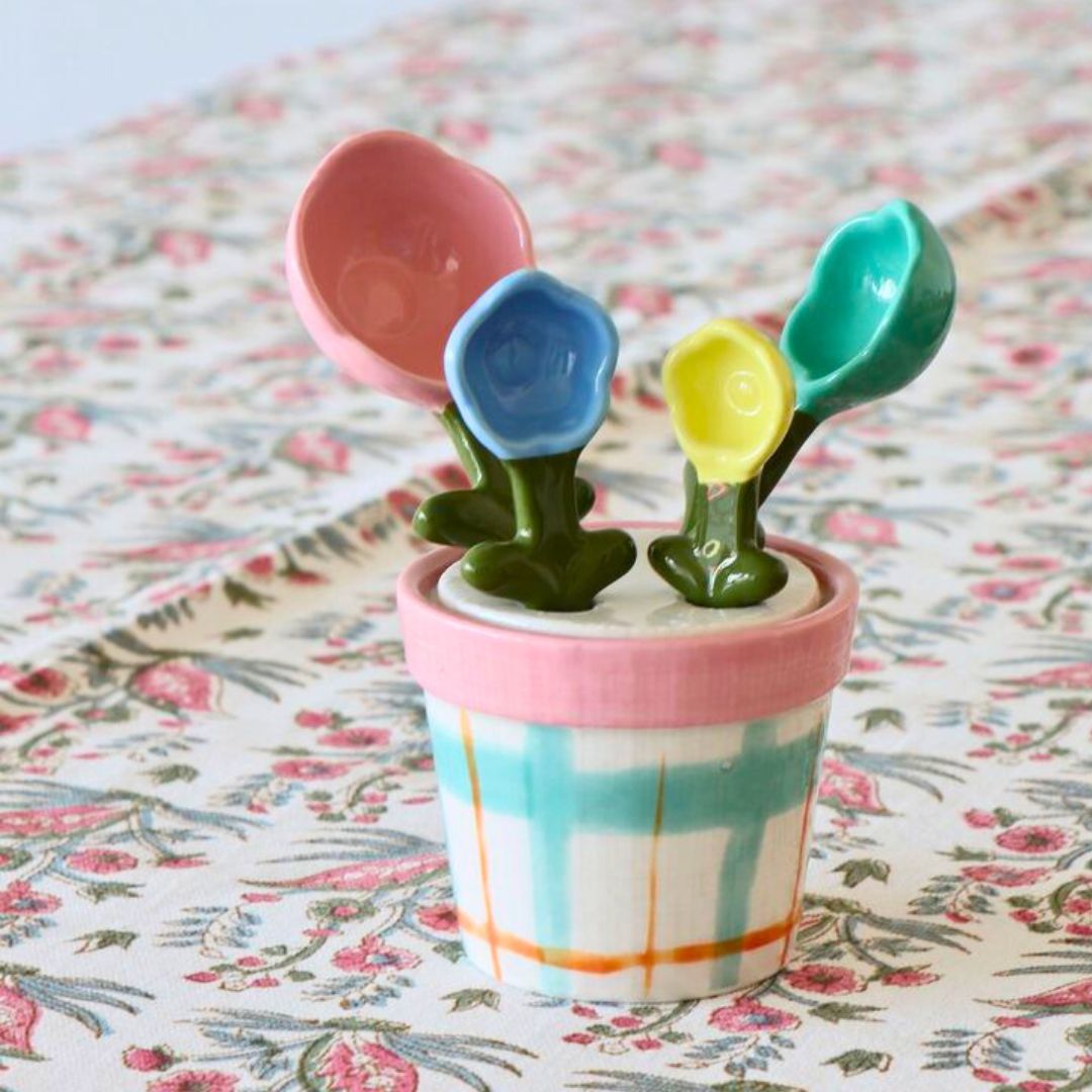 Colorful-Spoons-Measuring-Cups-Measuring-Spoons-Flowers-Colorful-Quirky-Maximalism-Coastal-Fun-Home-Decorcopy