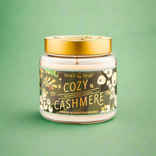 CozyCashmere15.5oz.LargeJarCandlebyTried_True