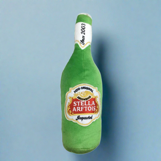 Stella Arfois Beer Bottle Toy