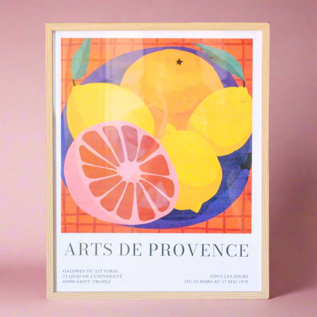 Framed_art_piece_featuring_a_design_inspired_by_the_French_countryside_adding_a_touch_of_Provence_charm_and_elegance_to_any_wall.copy
