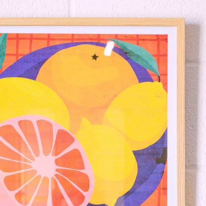Framed_art_piece_featuring_a_design_inspired_by_the_French_countryside_adding_a_touch_of_Provence_charm_and_elegance_to_any_wall.copy2