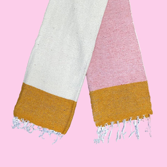 Sunrise Retainable Recycled Throw