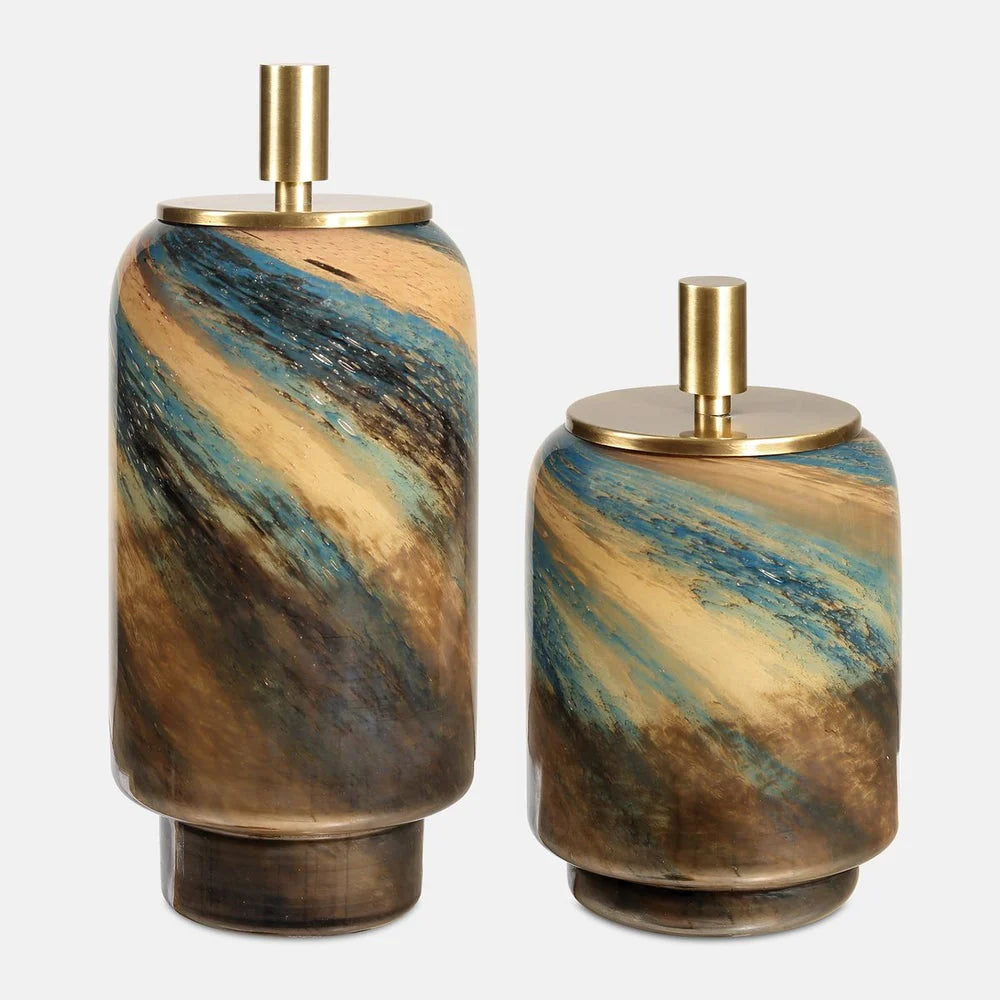 Celestial Tide Vase Set